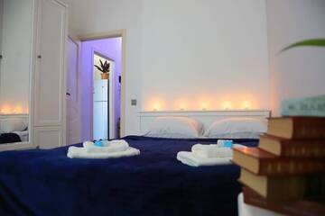 Фото номера Апартаменты с 2 спальнями Апартаменты Apartment of Baku г. Баку 13