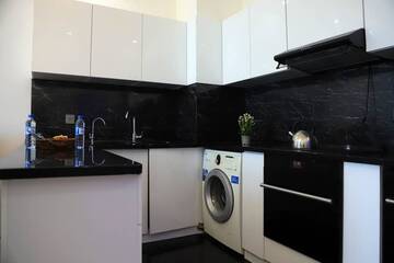 Фото номера Апартаменты с 2 спальнями Апартаменты Apartment of Baku г. Баку 21