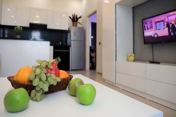 Фото номера Апартаменты с 2 спальнями Апартаменты Apartment of Baku г. Баку 18