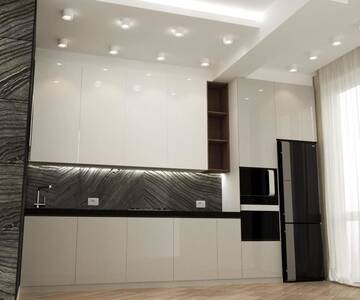 Фото номера Улучшенные апартаменты Апартаменты Special Apartment Hard Rock Cafe г. Баку 33