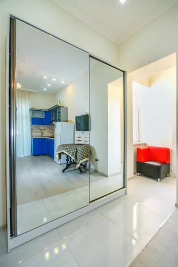 Фото номера Апартаменты с видом на море Апартаменты Special Home Internasional Residance г. Баку 11