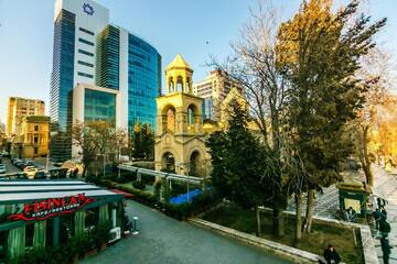 Фото Апартаменты Special Home Internasional Residance г. Баку 2