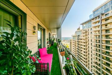 Фото номера Апартаменты с видом на море Апартаменты Special Vip Nizami Street г. Баку 52