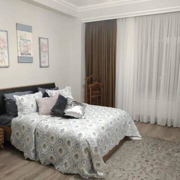 Фото номера Апартаменты с 1 спальней Апартаменты REGES PARK Residence г. Баку 8