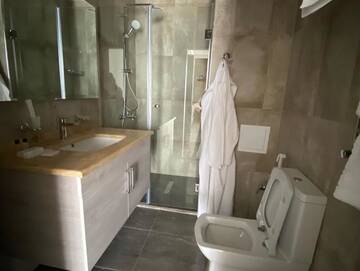 Фото номера Апартаменты с 1 спальней Апартаменты REGES PARK Residence г. Баку 41