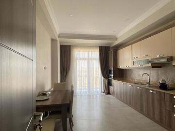 Фото номера Апартаменты с 1 спальней Апартаменты REGES PARK Residence г. Баку 47