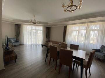 Фото номера Апартаменты с 1 спальней Апартаменты REGES PARK Residence г. Баку 11