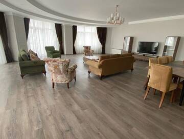 Фото номера Апартаменты с 1 спальней Апартаменты REGES PARK Residence г. Баку 19