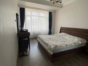 Фото номера Апартаменты с 1 спальней Апартаменты REGES PARK Residence г. Баку 21