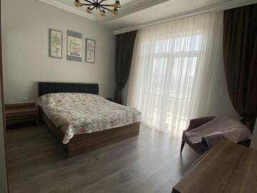 Фото номера Апартаменты с 1 спальней Апартаменты REGES PARK Residence г. Баку 28