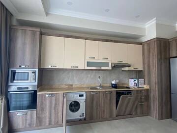 Фото номера Апартаменты с 1 спальней Апартаменты REGES PARK Residence г. Баку 9