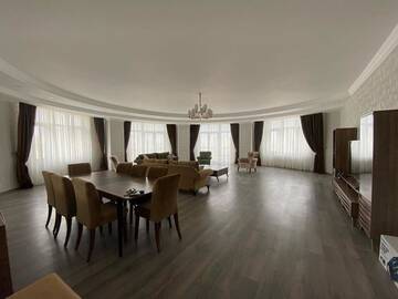 Фото номера Апартаменты с 1 спальней Апартаменты REGES PARK Residence г. Баку 36