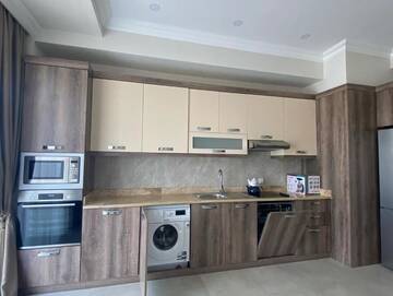 Фото номера Апартаменты с 1 спальней Апартаменты REGES PARK Residence г. Баку 32