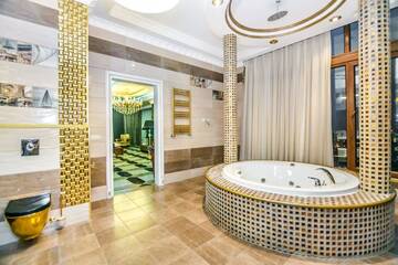 Фото номера Апартаменты с видом на море Апартаменты Panoramic SEA VIEW Apartment Whith TERRACE г. Баку 11