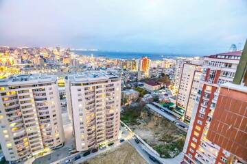 Фото номера Апартаменты с видом на море Апартаменты Panoramic SEA VIEW Apartment Whith TERRACE г. Баку 110