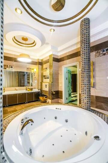 Фото номера Апартаменты с видом на море Апартаменты Panoramic SEA VIEW Apartment Whith TERRACE г. Баку 116
