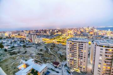 Фото номера Апартаменты с видом на море Апартаменты Panoramic SEA VIEW Apartment Whith TERRACE г. Баку 14
