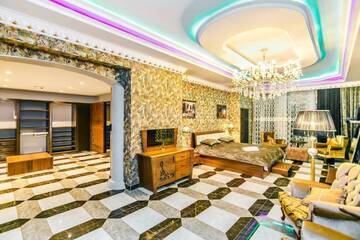 Фото номера Апартаменты с видом на море Апартаменты Panoramic SEA VIEW Apartment Whith TERRACE г. Баку 7
