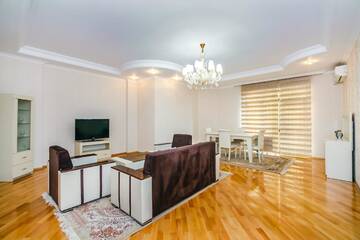 Фото номера Апартаменты с 2 спальнями Апартаменты Apartment on Malakanes г. Баку 30