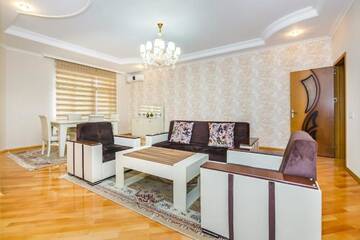 Фото номера Апартаменты с 2 спальнями Апартаменты Apartment on Malakanes г. Баку 89