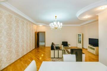 Фото номера Апартаменты с 2 спальнями Апартаменты Apartment on Malakanes г. Баку 63