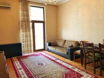 Фото номера Апартаменты с 3 спальнями Апартаменты Cosy Apartment in the heart of Baku г. Баку 18