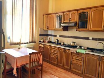Фото номера Апартаменты с 3 спальнями Апартаменты Cosy Apartment in the heart of Baku г. Баку 21