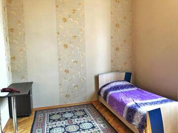 Фото номера Апартаменты с 3 спальнями Апартаменты Cosy Apartment in the heart of Baku г. Баку 25