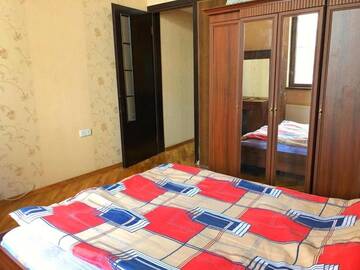 Фото номера Апартаменты с 3 спальнями Апартаменты Cosy Apartment in the heart of Baku г. Баку 23