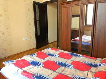 Фото номера Апартаменты с 3 спальнями Апартаменты Cosy Apartment in the heart of Baku г. Баку 7