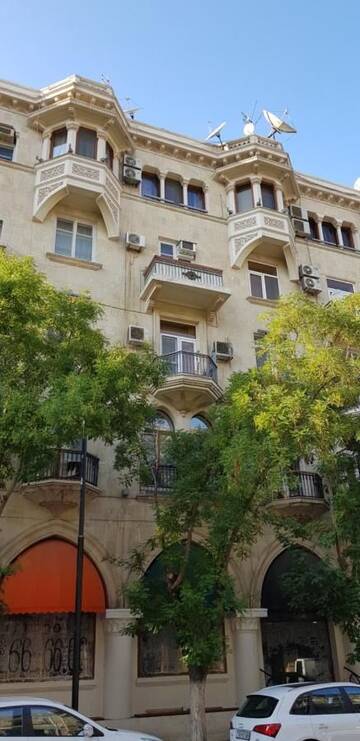 Фото номера Апартаменты Делюкс Апартаменты Crown Deluxe Apartment on Nizami Street г. Баку 8