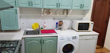 Фото номера Апартаменты Делюкс Апартаменты Crown Deluxe Apartment on Nizami Street г. Баку 53