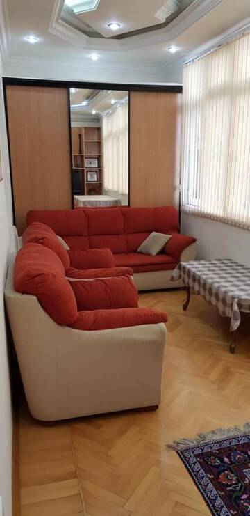 Фото номера Апартаменты Делюкс Апартаменты Crown Deluxe Apartment on Nizami Street г. Баку 11