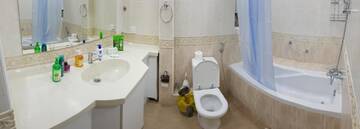 Фото номера Апартаменты Делюкс Апартаменты Crown Deluxe Apartment on Nizami Street г. Баку 15