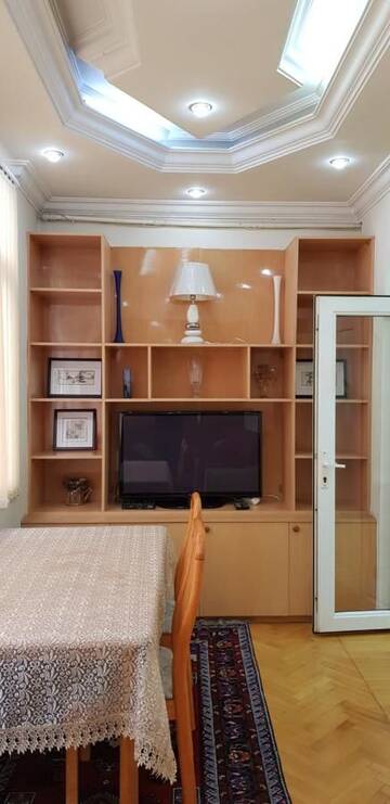 Фото номера Апартаменты Делюкс Апартаменты Crown Deluxe Apartment on Nizami Street г. Баку 12