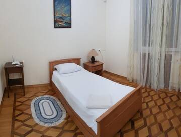 Фото номера Апартаменты Делюкс Апартаменты Crown Deluxe Apartment on Nizami Street г. Баку 24