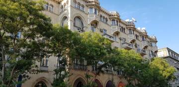 Фото номера Апартаменты Делюкс Апартаменты Crown Deluxe Apartment on Nizami Street г. Баку 7