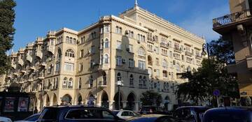 Фото номера Апартаменты Делюкс Апартаменты Crown Deluxe Apartment on Nizami Street г. Баку 95
