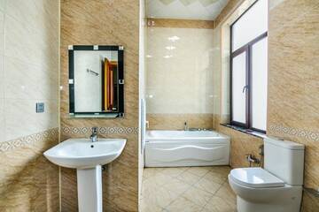 Фото номера Апартаменты с видом на море Отель HOTEL APARTMENT VIP SAHIL RESIDENCE г. Баку 35