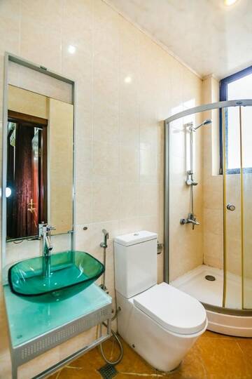Фото номера Апартаменты с балконом Отель HOTEL APARTMENT VIP SAHIL RESIDENCE г. Баку 3