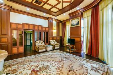 Фото номера Апартаменты с видом на море Отель HOTEL APARTMENT VIP SAHIL RESIDENCE г. Баку 9