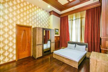 Фото номера Апартаменты с видом на море Отель HOTEL APARTMENT VIP SAHIL RESIDENCE г. Баку 16