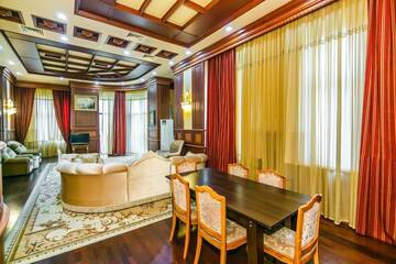 Фото номера Апартаменты с видом на море Отель HOTEL APARTMENT VIP SAHIL RESIDENCE г. Баку 13