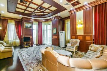 Фото номера Апартаменты с видом на море Отель HOTEL APARTMENT VIP SAHIL RESIDENCE г. Баку 11