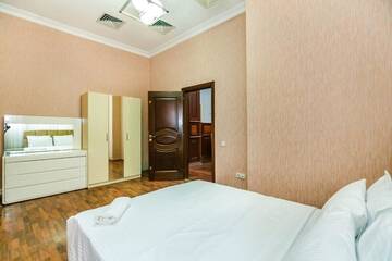 Фото номера Апартаменты с видом на море Отель HOTEL APARTMENT VIP SAHIL RESIDENCE г. Баку 22