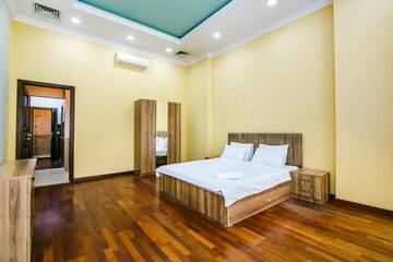 Фото номера Апартаменты с видом на море Отель HOTEL APARTMENT VIP SAHIL RESIDENCE г. Баку 16
