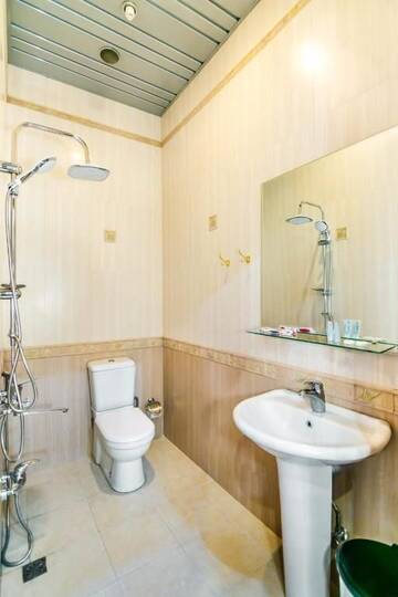 Фото номера Апартаменты с видом на море Отель HOTEL APARTMENT VIP SAHIL RESIDENCE г. Баку 24