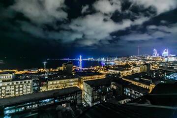 Фото номера Апартаменты с видом на море Отель HOTEL APARTMENT VIP SAHIL RESIDENCE г. Баку 17