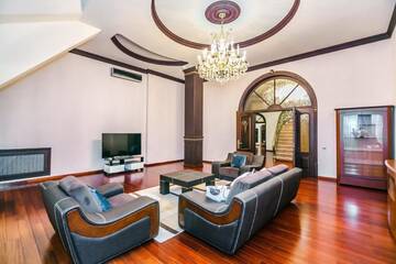 Фото номера Апартаменты с видом на море Отель HOTEL APARTMENT VIP SAHIL RESIDENCE г. Баку 14