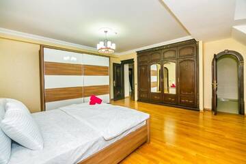 Фото номера Апартаменты с видом на море Отель HOTEL APARTMENT VIP SAHIL RESIDENCE г. Баку 12